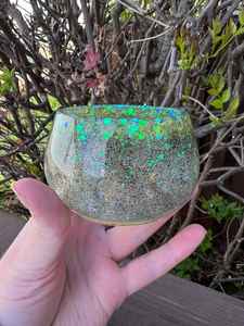 Moderno Tazón de Resina Hecho a Mano, Arte en Epoxi, Colorido Plato para Baratijas, Porta Joyas, Decoración Única para el Hogar, Regalo - Product Image 3