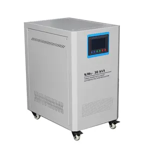 Regulador de voltaje automático 10kVA 20Kva 30kva, regulador de voltaje automático monofásico trifásico para electrodomésticos