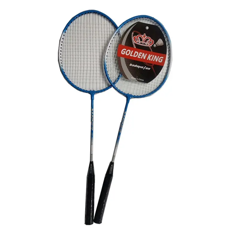 Toptan ucuz fiyat çelik alaşım Badminton raketi s bir çift özel Badminton raket badminton raketi