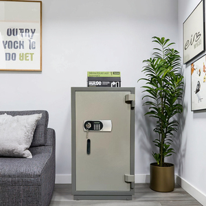 כספת ביתית קומבינציה לתלייה על קיר, פלדה, עמידה באש, נגד גניבה, לאחסון חפצי ערך - Product Image 3