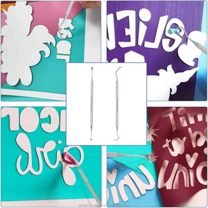 Bricolage professionnel <span class=keywords><strong>cuir</strong></span> artisanat faisant des outils Rivets broche poinçon marteau <span class=keywords><strong>cuir</strong></span> artisanat outils de travail Kit - Product Image 5