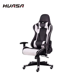 Silla giratoria para Juegos de oficina para jugadores de PC de cuero PU en negro y rojo a buen precio - Product Image 3