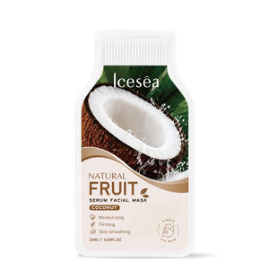 Fabricant en gros OEM/ODM Marque privée Masque en feuille raffermissant à l'acide hyaluronique, au collagène hydrolysé, à la vitamine E et à l'extrait de noix de coco - Product Image 6