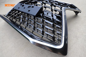 TDCMY pièces de carrosserie calandre chrome kits de pare-chocs arrière 100% ensembles de carrosserie de voiture pour Lexus 570 <span class=keywords><strong>LX</strong></span> 570 2021 - Product Image 5