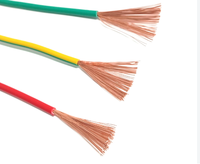 Câble de signal à âme unique en cuivre toronné avec isolation en PVC flexible LiY pour équipement électronique, norme DIN VDE 0812