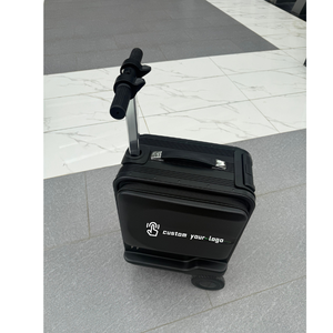 FUTUREJOY Maleta Scooter <span class=keywords><strong>de</strong></span> 20 Pulgadas, <span class=keywords><strong>Equipaje</strong></span> <span class=keywords><strong>de</strong></span> <span class=keywords><strong>Mano</strong></span> Aprobado <span class=keywords><strong>para</strong></span> Avión, Bolsa Inteligente <span class=keywords><strong>para</strong></span> Viajar, Capacidad <span class=keywords><strong>de</strong></span> 220lbs - Product Image 5