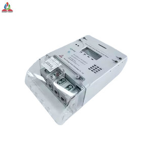 ZHONGYI Single Phase STS Keypad Prepaid <b>Smart</b> Energy Meter Analog Digital Display 60A <b>Max</b> Level 1 Accuracy 0-9999.9 kWh Range - Product Image 2