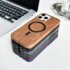 เคสโทรศัพท์หนังแม่เหล็กกันกระแทก รุ่น L121 สำหรับ iPhone 13 14 15 16 Pro Max - Product Image 3