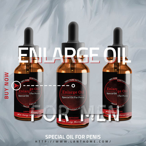 Huile de massage naturelle à base de plantes pour hommes, pour la stimulation des zones intimes, à base de plantes naturelles pures, vente en gros - Product Image 5