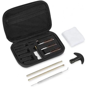 Kit de Limpieza de Armas de Calibre .22/.30, 16 Piezas, Cepillo de Cobre para Limpieza de Cañones, <span class=keywords><strong>Puntas</strong></span> Ranuradas de Latón, para Uso de Seguridad - Product Image 4