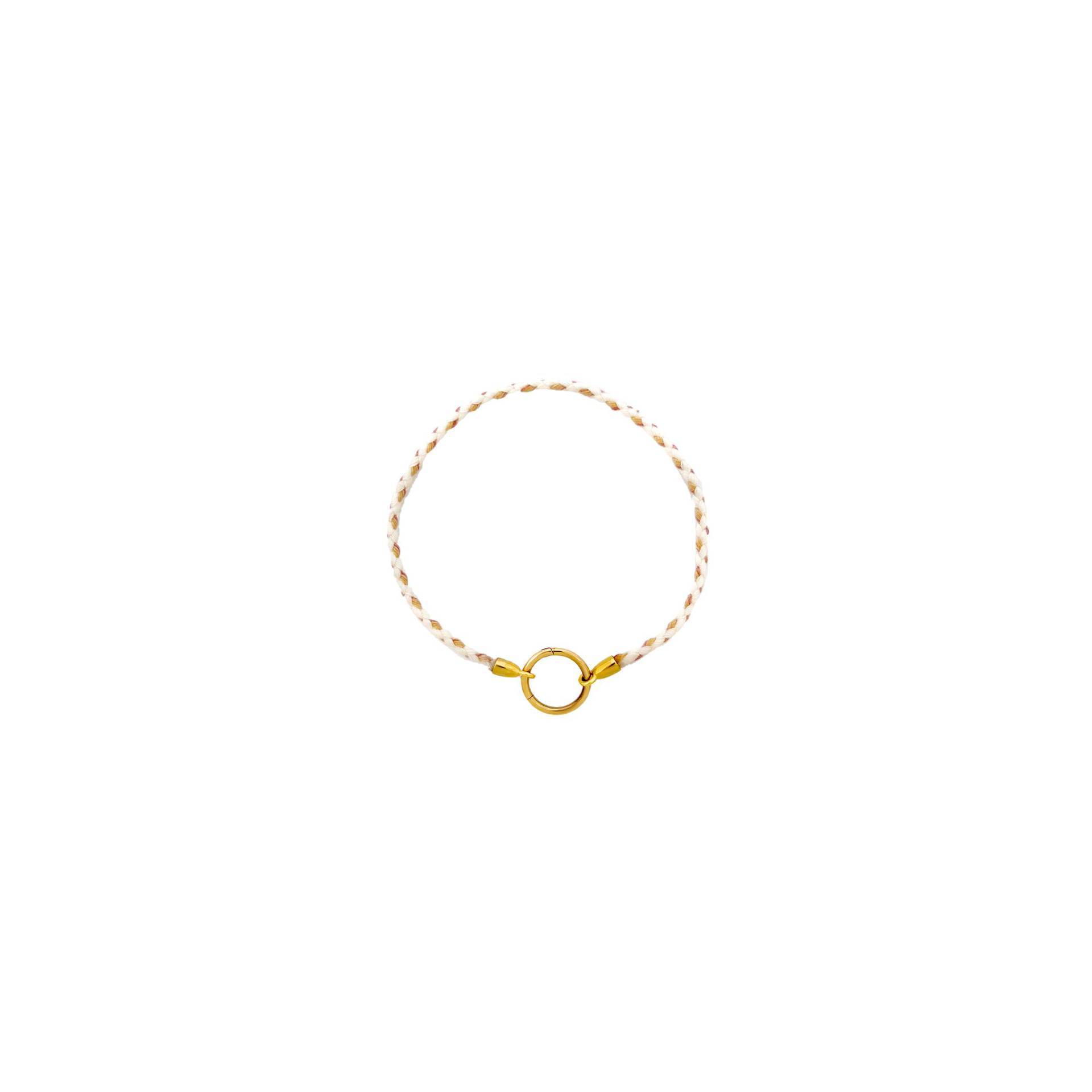 Color rope loose necklace 4