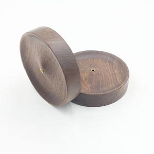 <b>Incense</b> Burner Black Walnut <b>Incense</b> <b>Stick</b> <b>Holder</b> Wooden Round <b>Incense</b> Tray Ornament for Home Bedroom Home Yoga Decoration Crafts - Product Image 3