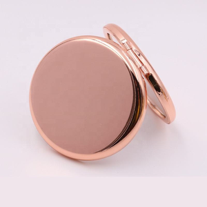 Cá nhân xách tay Vòng gấp gương Rose Gold Bạc túi làm lên gương cho món quà - Product Image 3
