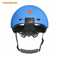 Smart Led avertissement Flash casque d'équitation moto Foxware HD caméra vidéo casque de sécurité pour la mobilité Scooters et sports