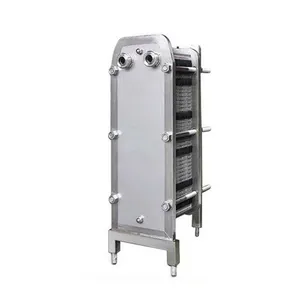 1000l/H Dairy Milk Plate Heat Exchanger