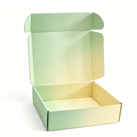 Boîte d'expédition en carton ondulé écologique, personnalisée avec logo en relief, impression sur mesure, pour emballage e-commerce – Modèle Rêveur et Magnifique