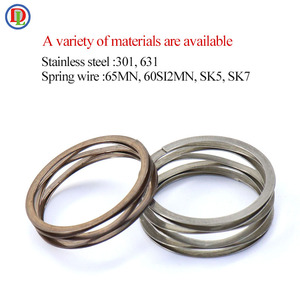 Custom 17-7PH Carbon Steel Multilayer Spiral Compression Wave Metal <strong>Disc</strong> <strong>Spring</strong> for Industrial Use for Automobile Applications - Product Image 3