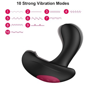 Fernbedienung Elektrisch Aufblasbar 10 Geschwindigkeiten Anal Plug Klitoris Stimulator Prostata Massage gerät Vibrator Anal Dilatator - Product Image 3