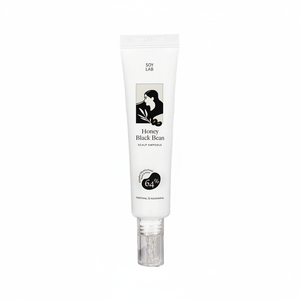 [SOY LAB] ออร์แกนิค เฮอร์เบิล ฮันนี่ แบล็คบีน สกัลป์ แอมพูล เซรั่มบำรุงหนังศีรษะและเส้นผมให้แข็งแรง - Product Image 2