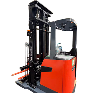 8RFBAS12 1.2Ton Capacity 6520mm Lift Height 3-Way <strong>Reach</strong> <strong>Truck</strong> Narrow Aisle <strong>Electric</strong> Forklift for Warehouse - Product Image 2