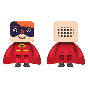 Mini altavoz creativo portátil inalámbrico patentado Robot de baile diseño de altavoz de baile - Product Image 1