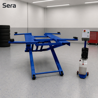 Sera Mini-élévateur hydraulique portable de haute qualité à un cylindre, hauteur de levage 1400 mm, capacité 3 tonnes, durée de vie 10 ans