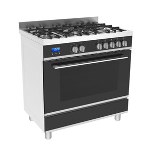Cuiseur de cuisine à <span class=keywords><strong>gaz</strong></span> automatique, 5 brûleurs, avec <span class=keywords><strong>four</strong></span>, 80x90x60 cm - Product Image 3