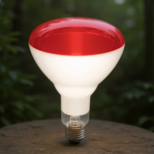 Bombilla Infrarroja de 250W 230V E27, Lámpara de Terapia de Luz Roja - Product Image 3