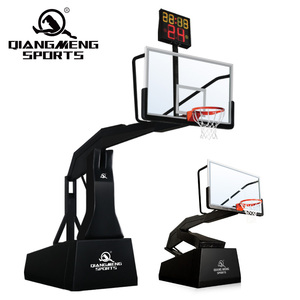 Inklapbare elektrohydraulische basketbalring voor binnen en buiten basketbalstandaards - Product Image 6