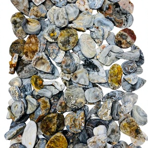Pierre précieuse naturelle de qualité supérieure, Druzy du désert, cabochon en vrac pour la fabrication de bijoux, pendentif certifié, taille personnalisable FAIJAN GEMS - Product Image 1