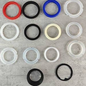 Aibao – anneau d'étanchéité en Silicone, 73mm de diamètre extérieur x 58mm de diamètre intérieur x 8.5mm d'épaisseur, pour tête de machine à café, résistance aux hautes températures - Product Image 1