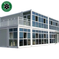 Kit de maison de villa modulaire de luxe de style moderne et bon marché jauge de maison préfabriquée minuscule maison d'hôtel en bois villa pour cabane de vacances
