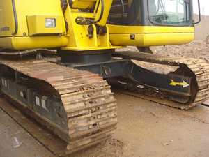 Komatsu มือสอง PC70-7รถขุดขนาดเล็ก | เครื่องขุดไฮดรอลิกมือสองของญี่ปุ่นสำหรับโครงการก่อสร้างขนาดเล็ก - Product Image 2