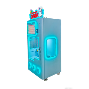 Distributeur automatique commercial de barbe à papa à porte unique avec 60 modèles de fleurs différentes - Product Image 5