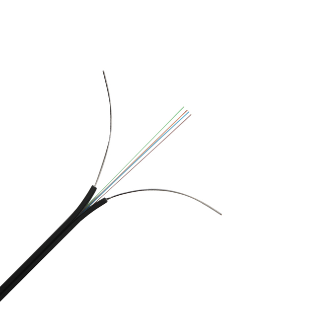 2 Core GJXH Indoor FTTH Drop Cable