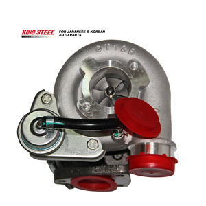 Turbocompresseur en acier pour Toyota CT12B <span class=keywords><strong>Land</strong></span> <span class=keywords><strong>Cruiser</strong></span> 1KZ-TE <span class=keywords><strong>KZ</strong></span>, chargeur de voiture, Turbo, prix d'usine en chine, 17201-67040, offre spéciale - Product Image 2