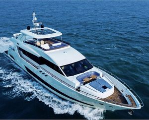 เรือยอชท์สำหรับ96ft เชื้อเพลิงดีเซลหรูหราแบบพรีเมี่ยมห้องโดยสารไฟเบอร์กลาสเรือลาดตระเวนสภาพใหม่สำหรับการผจญภัยทางน้ำที่สะดวกสบาย - Product Image 3