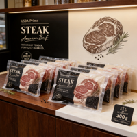 Sacs sous vide personnalisés de qualité alimentaire, pochettes à fermeture éclair verticales pour la conservation des aliments, viande congelée, noix