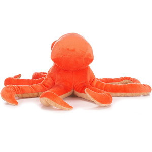 <span class=keywords><strong>Peluche</strong></span> de <span class=keywords><strong>Pulpo</strong></span> Gigante Naranja, Juguete de <span class=keywords><strong>Peluche</strong></span> Suave al por Mayor, Juguete de <span class=keywords><strong>Peluche</strong></span> Ecológico, Regalos para Bebés, Personalizado, con Certificación CPC y CE, <span class=keywords><strong>Peluche</strong></span> de <span class=keywords><strong>Pulpo</strong></span> Grande - Product Image 2