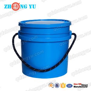 Nouveau seau de filet de pêche en plastique de 3.5 gallons multi-usages PP conteneur d'appâts de poisson vivant pour les soins de nettoyage de bateau de <span class=keywords><strong>Camping</strong></span> en plein air - Product Image 3