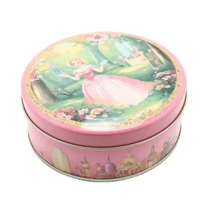 Eco Recycle Cookies Tin Box Manufacturers Wholesale Chocolate Box Manufacturers Near Me 2023 Printed Tin Containers