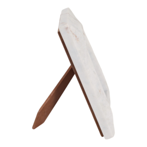 Cornice Portafoto in Marmo Elevarre 5x7 Pollici, Decorazione Minimalista da Tavolo - Product Image 4