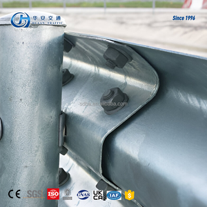 Barriera zincata a caldo di sicurezza stradale costruzione intersezione sito ponti banchine recinzione - Product Image 6