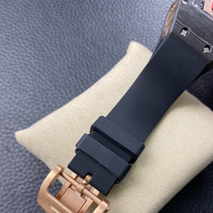 High-end luxury 0701 women's wristwatch, red lip diamond-embellished hollow dial, business casual gift <b>mechanical</b> <b>watch</b> - Product Image 6