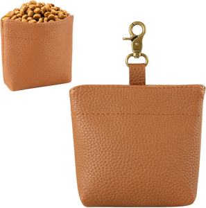 Heyri – pochette en cuir avec fermeture magnétique <span class=keywords><strong>pour</strong></span> petit chien, avec Logo personnalisé, taille de poche, <span class=keywords><strong>2022</strong></span> - Product Image 1