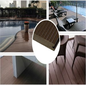 Nhà máy không thấm nước giá hồ bơi sàn WPC decking sàn Composite boong Hội Đồng Quản Trị - Product Image 6