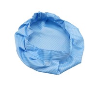 Casquette ESD blanche personnalisée pour les travailleurs d'usine électronique, chapeau de salle blanche antistatique, chapeau de travail antistatique sans poussière