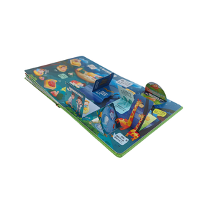 <span class=keywords><strong>Libri</strong></span> <span class=keywords><strong>di</strong></span> <span class=keywords><strong>fiabe</strong></span> 3D pop-up personalizzati per bambine, impermeabili e con stampa sicura - Product Image 6