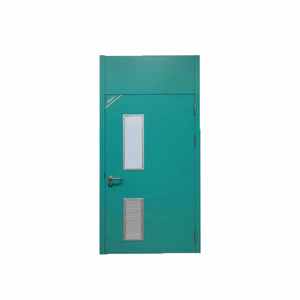 Porte Antincendio in Acciaio Insonorizzate di Alta Qualità, Standard UL, Porte di Uscita di Emergenza Comunali - Product Image 4