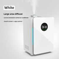 Diffuseur de parfum frais de climatisation mural commercial intelligent Affichage de bureau cubique 500 Source d'alimentation électrique 1 an